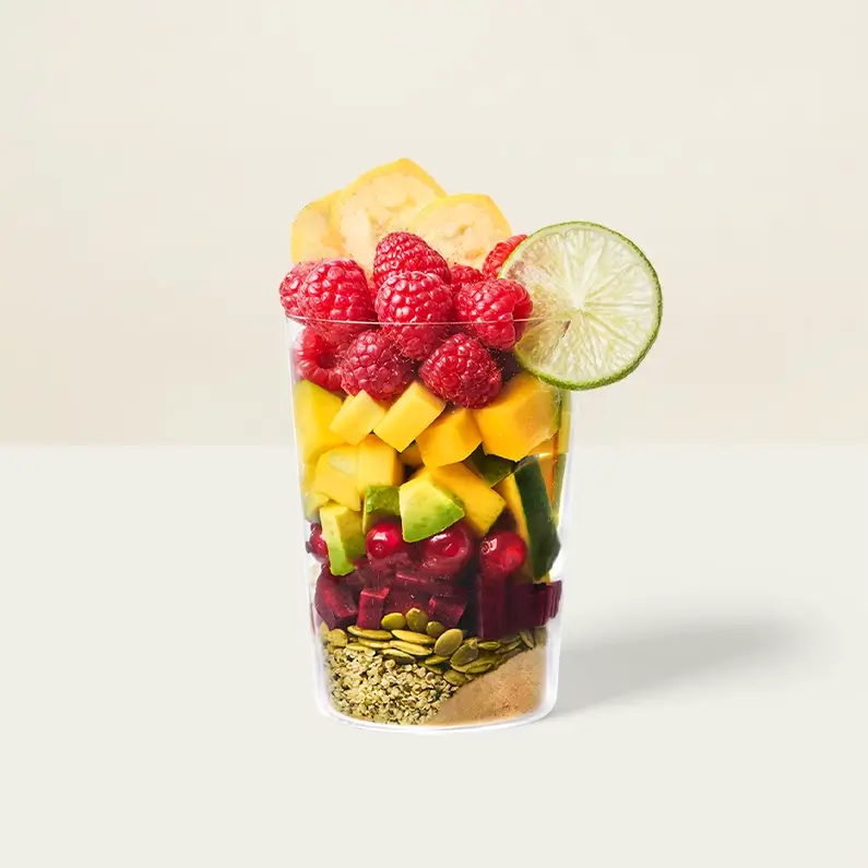 Raspberry & Mango