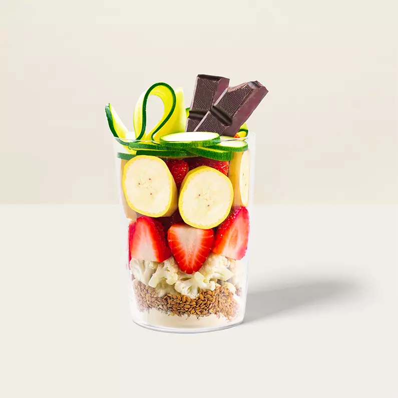 Choco Banana & Strawberry