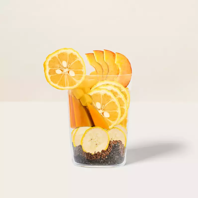 Sweet Peach & Yuzu