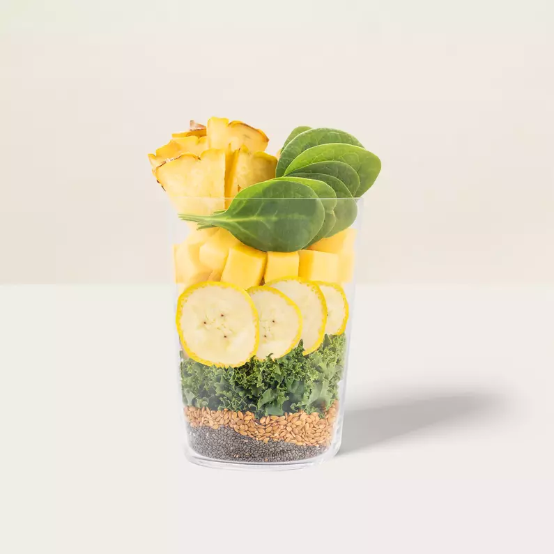 Spinach & Mango
