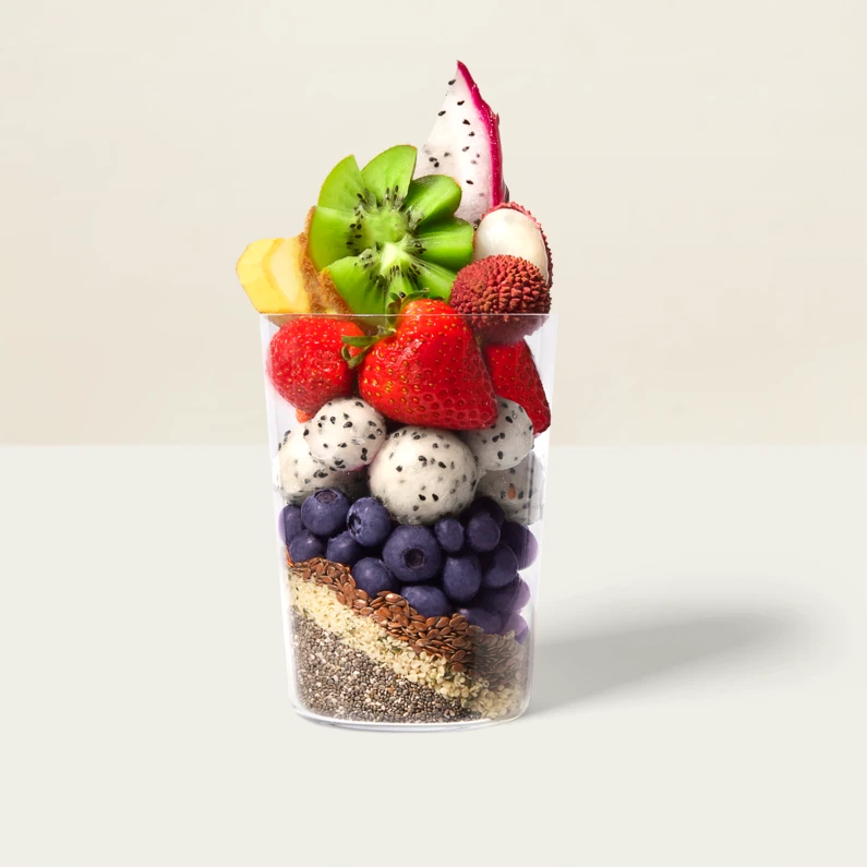 Dragon Fruit & Strawberry