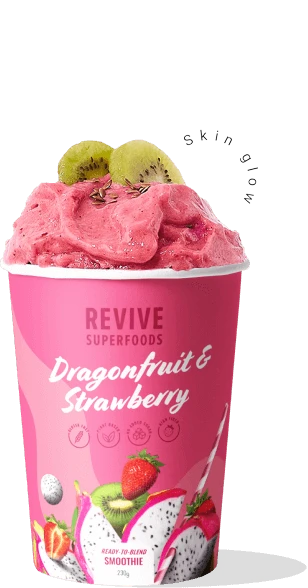 Dragonfruit & Strawberry